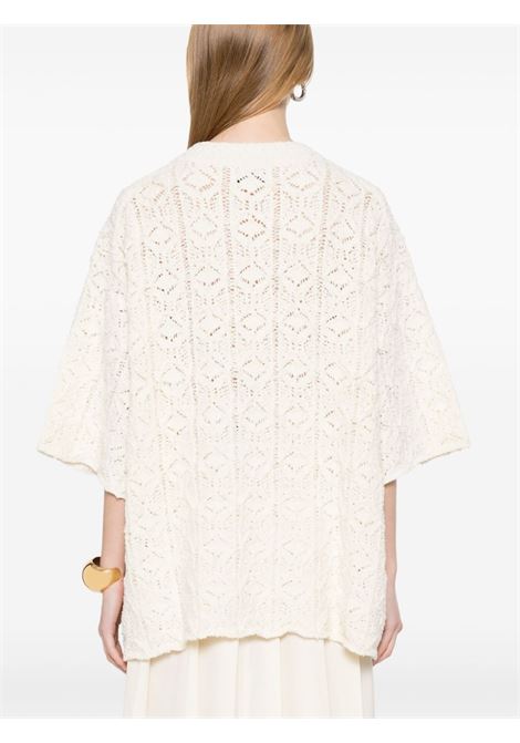 antila oversized sweater woman ivory LOULOU DE SAISON | ANTILAIVORY